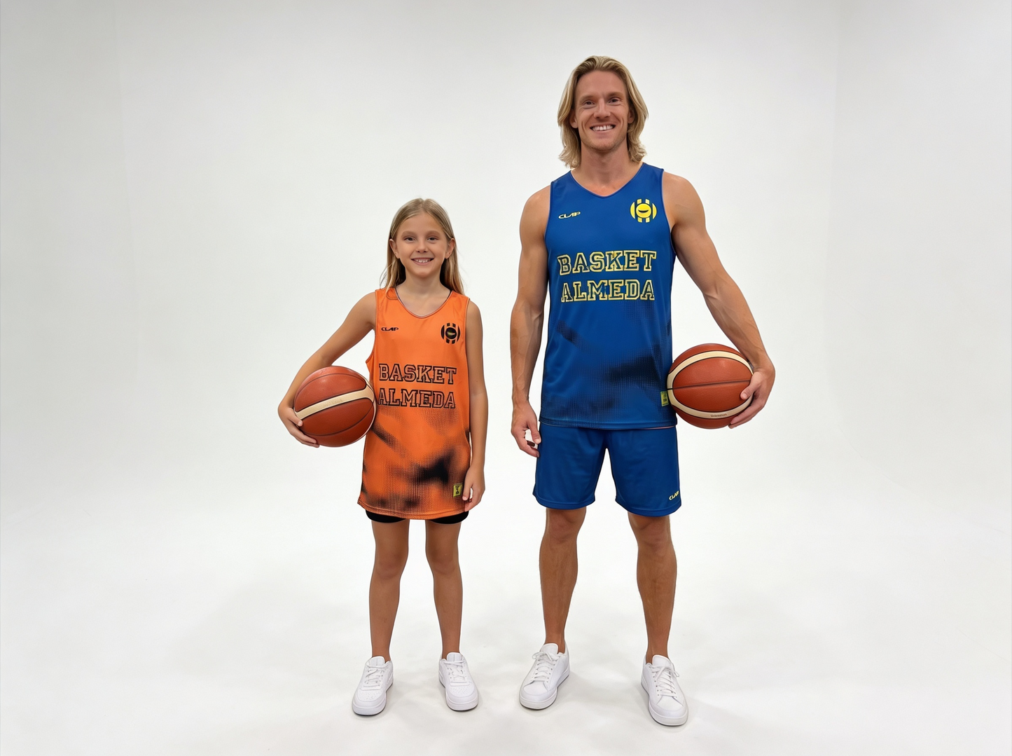 Camiseta CLAP Reversible Basket Almeda