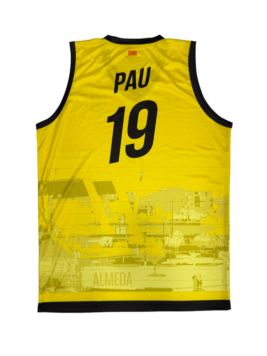 Camiseta de baloncesto CLAP AWAY CB Almeda 24/27
