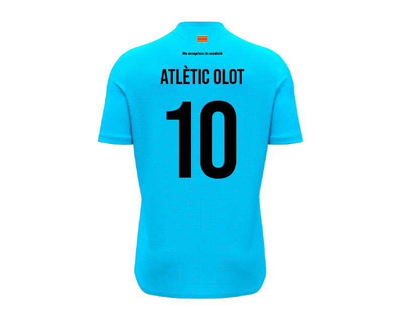 Segunda equipación ATLÈTIC OLOT 2026/28
