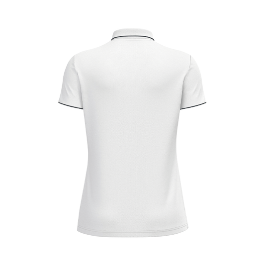 Polo FEMENINO Macron MELODY Blanco UPC
