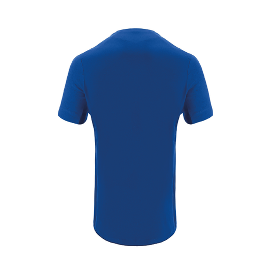 Camiseta de algodón MACRON NEVEL ROYAL UPC