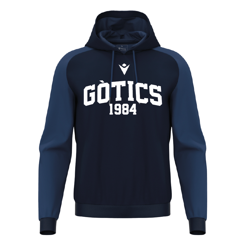 Sudadera MACRON HORN GÒTICS RC