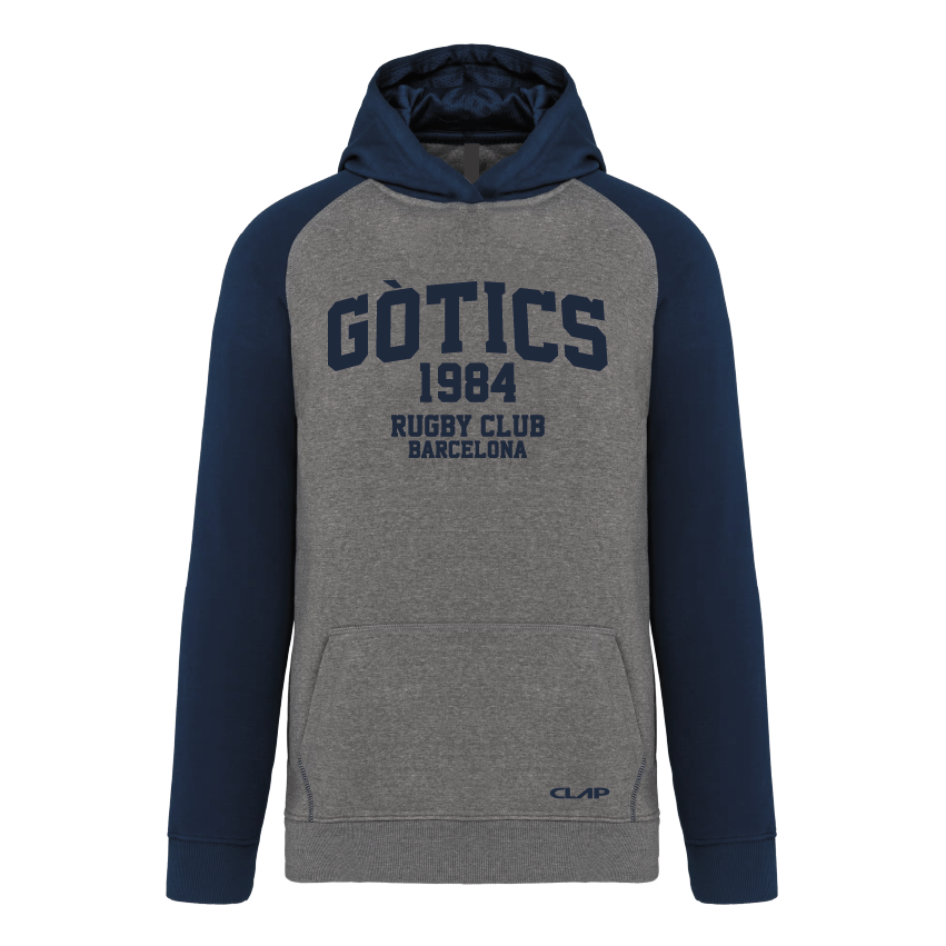Sudadera unisex CLAP PRO370 GÒTICS RC (Copia)