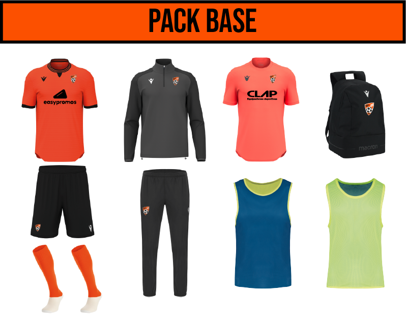 Pack FUTBOL BASE ATLÈTIC OLOT