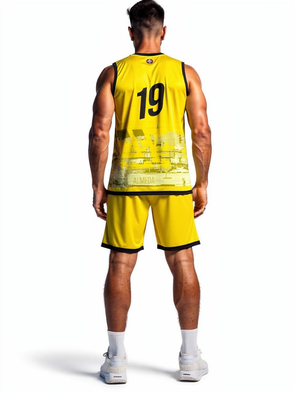 Pantalón de baloncesto MASCULINO CLAP AWAY CB Almeda 24/27