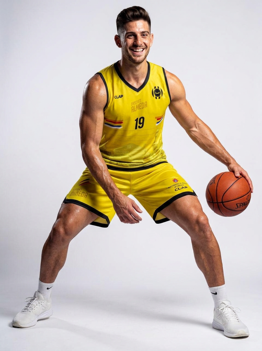 Camiseta de baloncesto CLAP AWAY CB Almeda 24/27