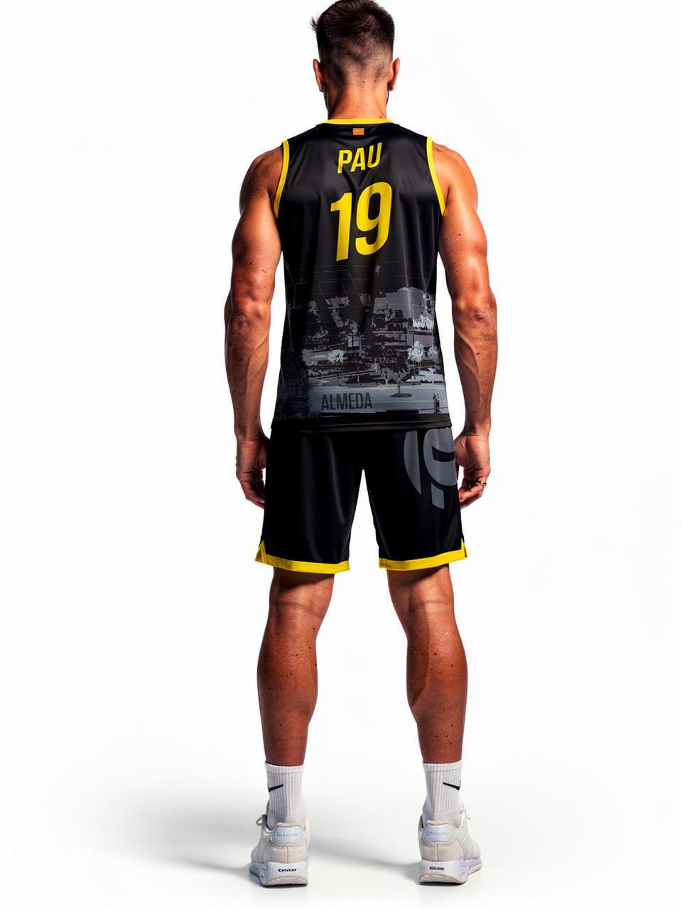 Pantalón de baloncesto MASCULINO CLAP HOME CB Almeda 24/27