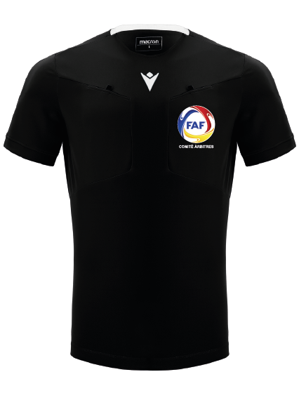 Camiseta de referee F.ANDORRANA de FÚTBOL