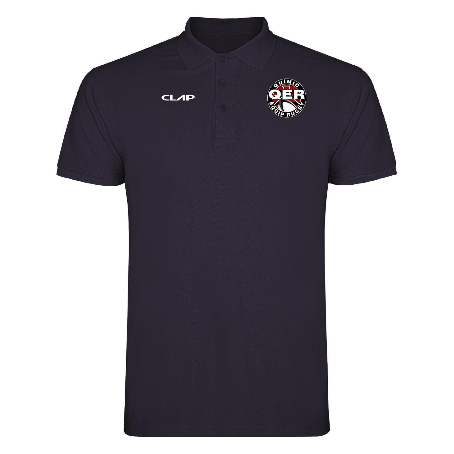 Polo de piqué CLAP del QUÍMIC ER