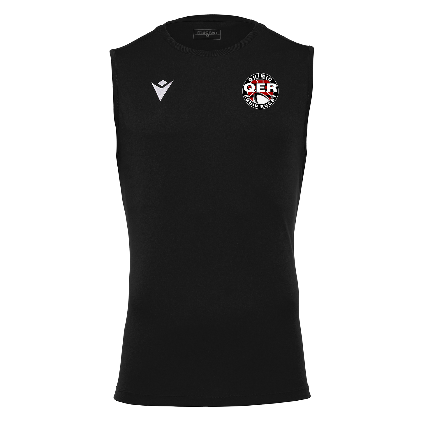 Camiseta sin mangas KESIL QUÍMIC ER negra