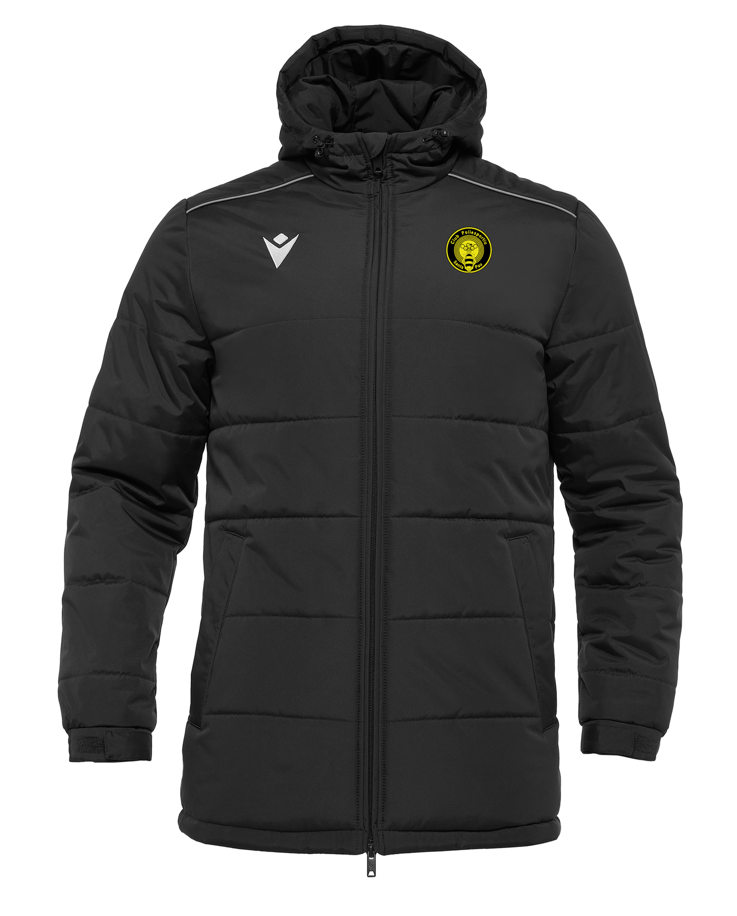 Chaqueta Macron GYOR CP SANTA PAU