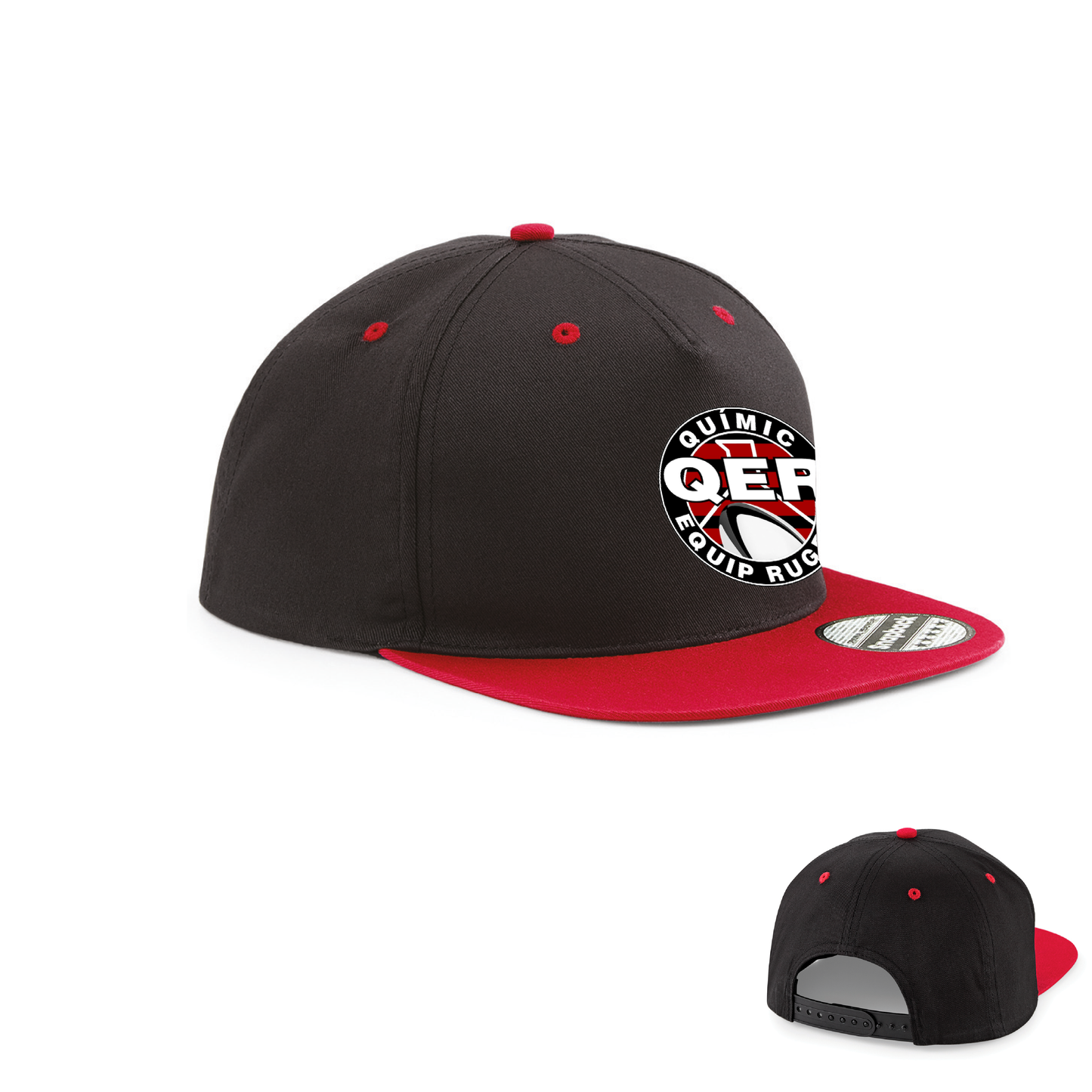 Gorra CLAP SNAPBACK QUÍMIC ER