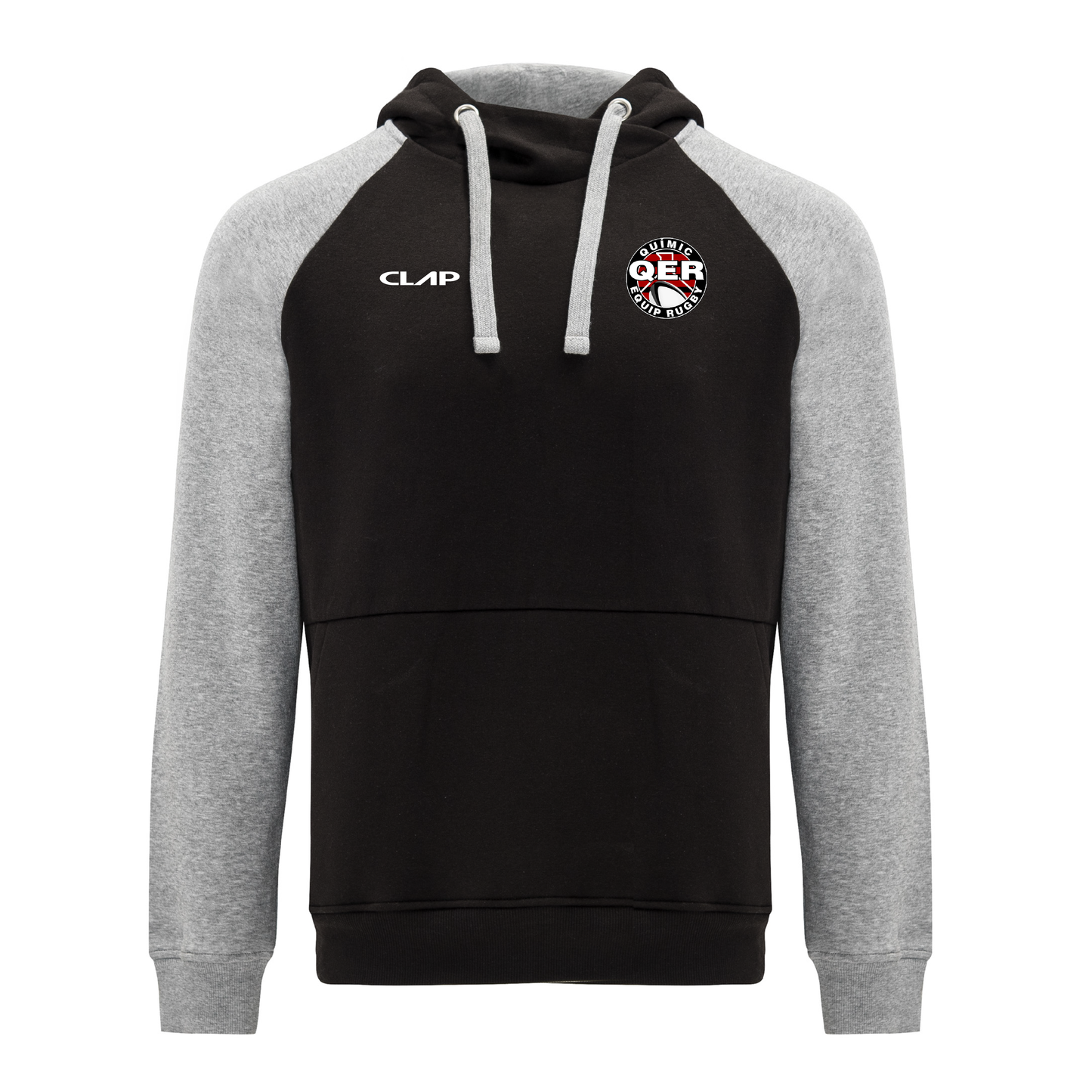 Sudadera con capucha CLAP QUÍMIC ER