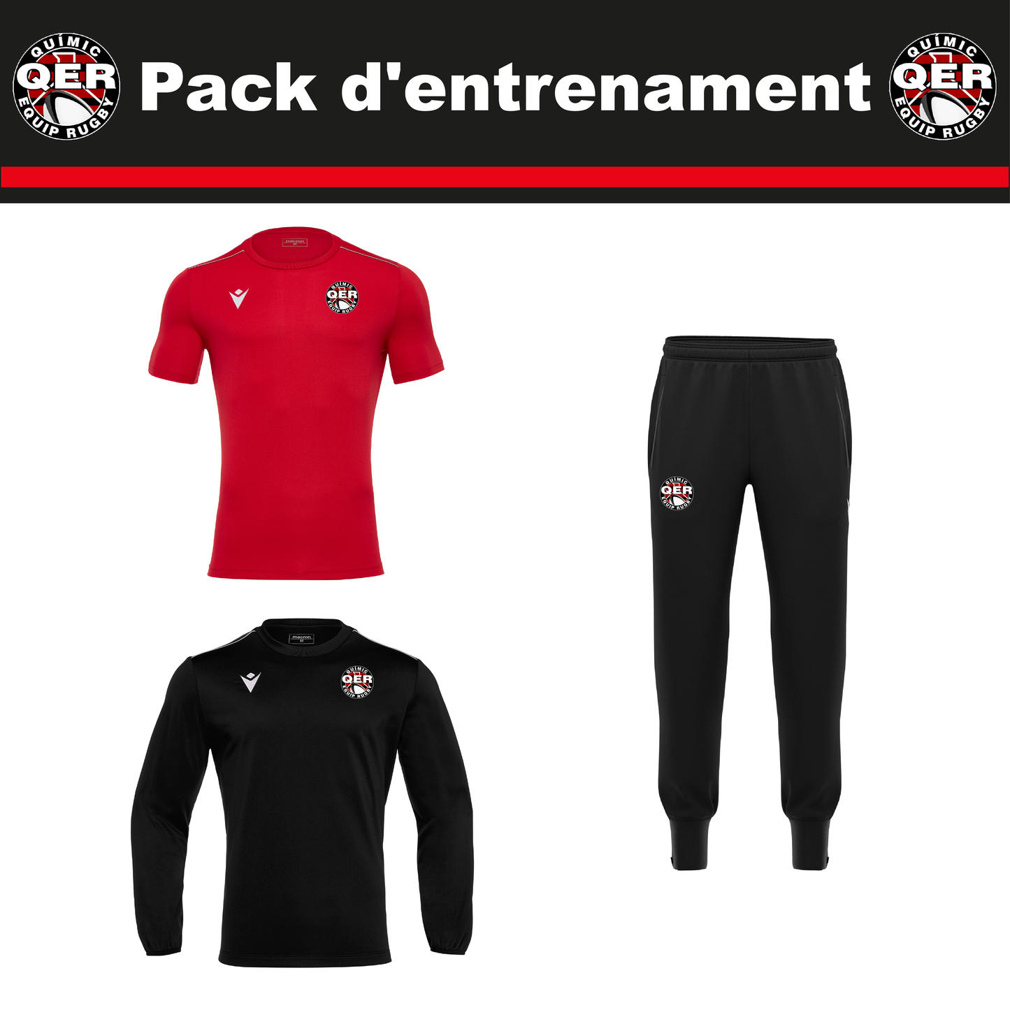 Pack BASIC DE ENTRENAMENT QUÍMIC ER