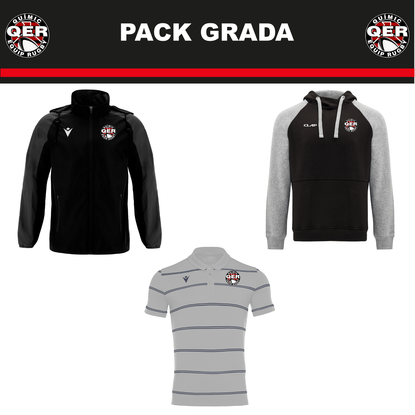 Pack GRADA QUÍMIC ER