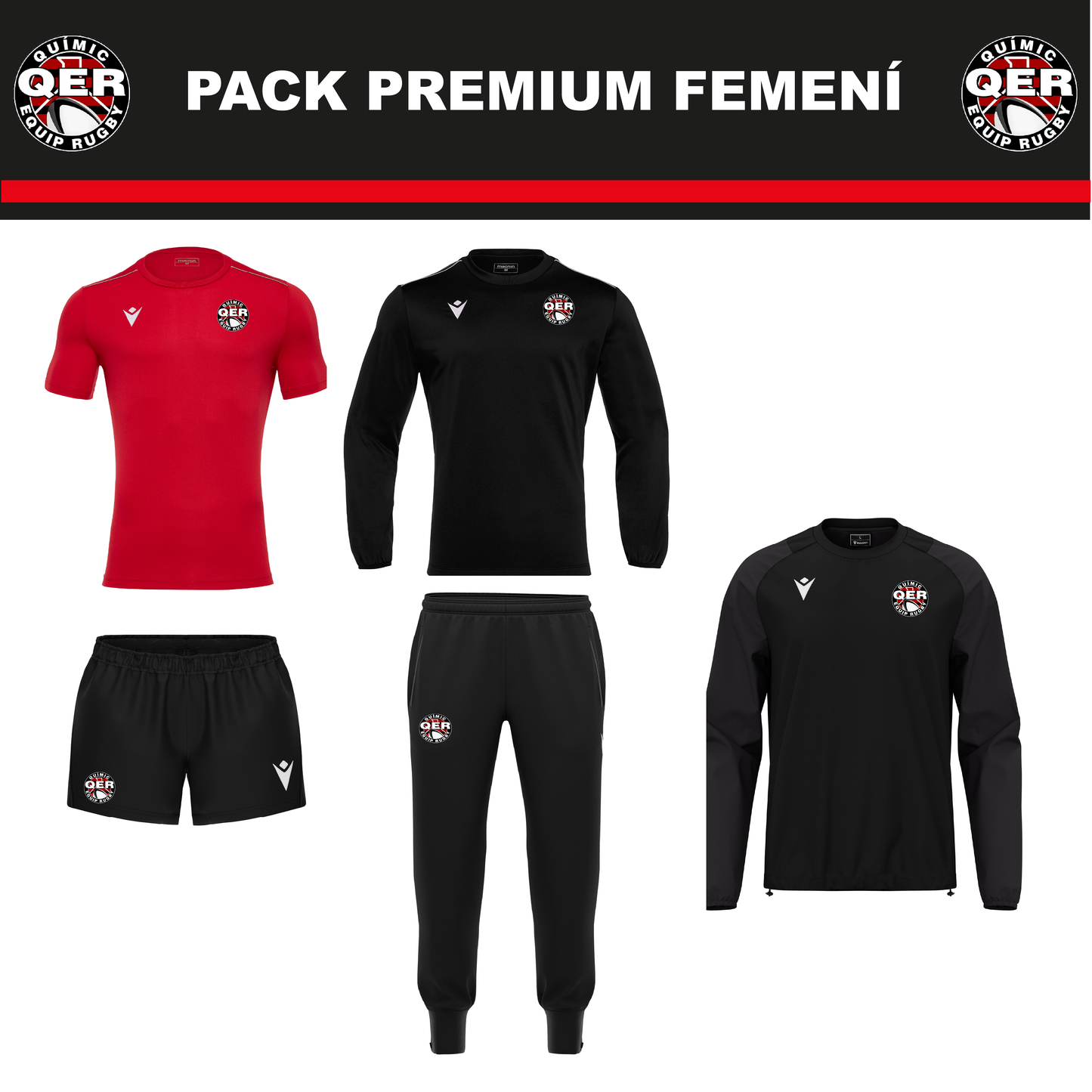 Pack PREMIUM FEMENÍ QUÍMIC ER