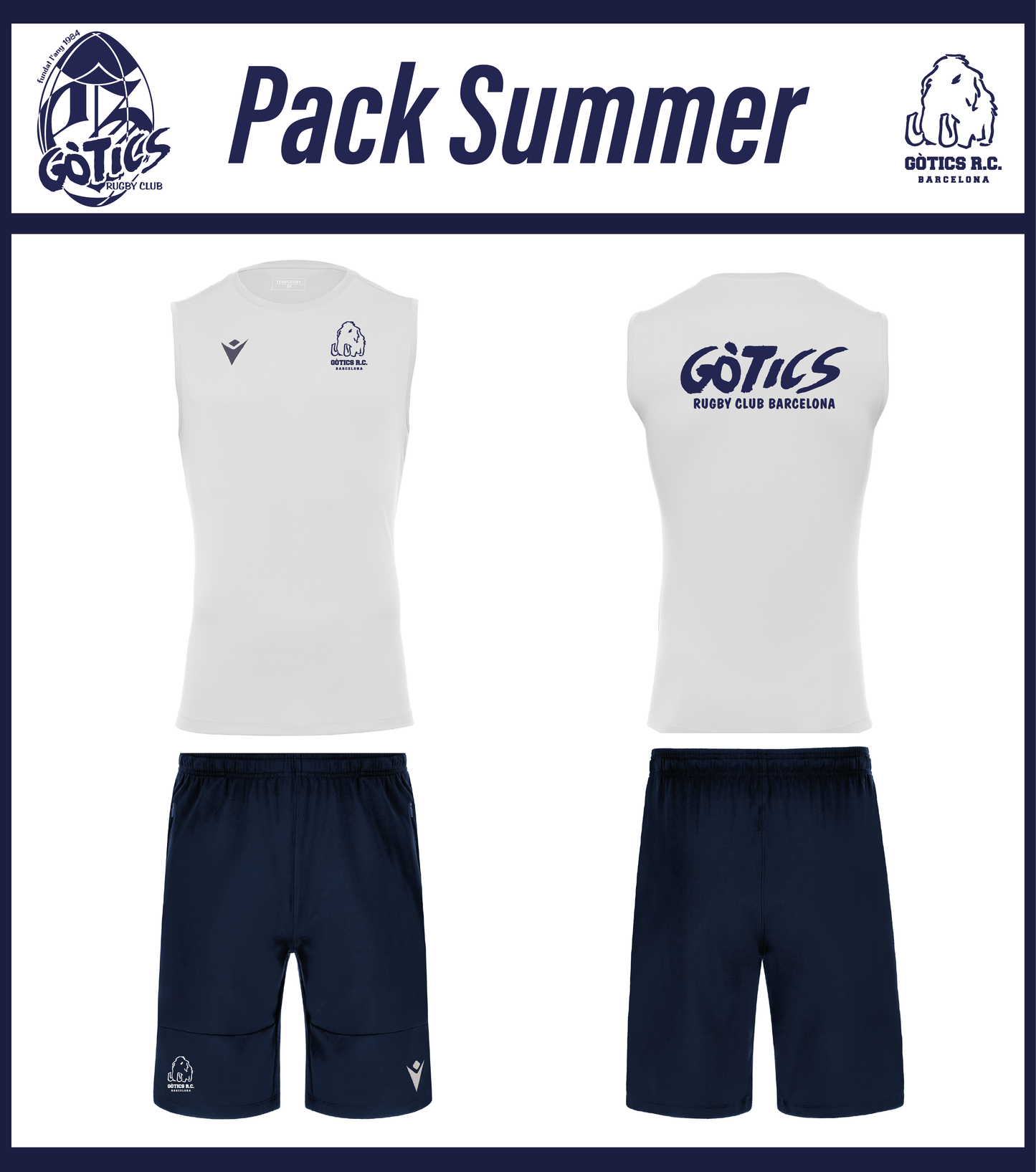 Pack SUMMER GÒTICS RC