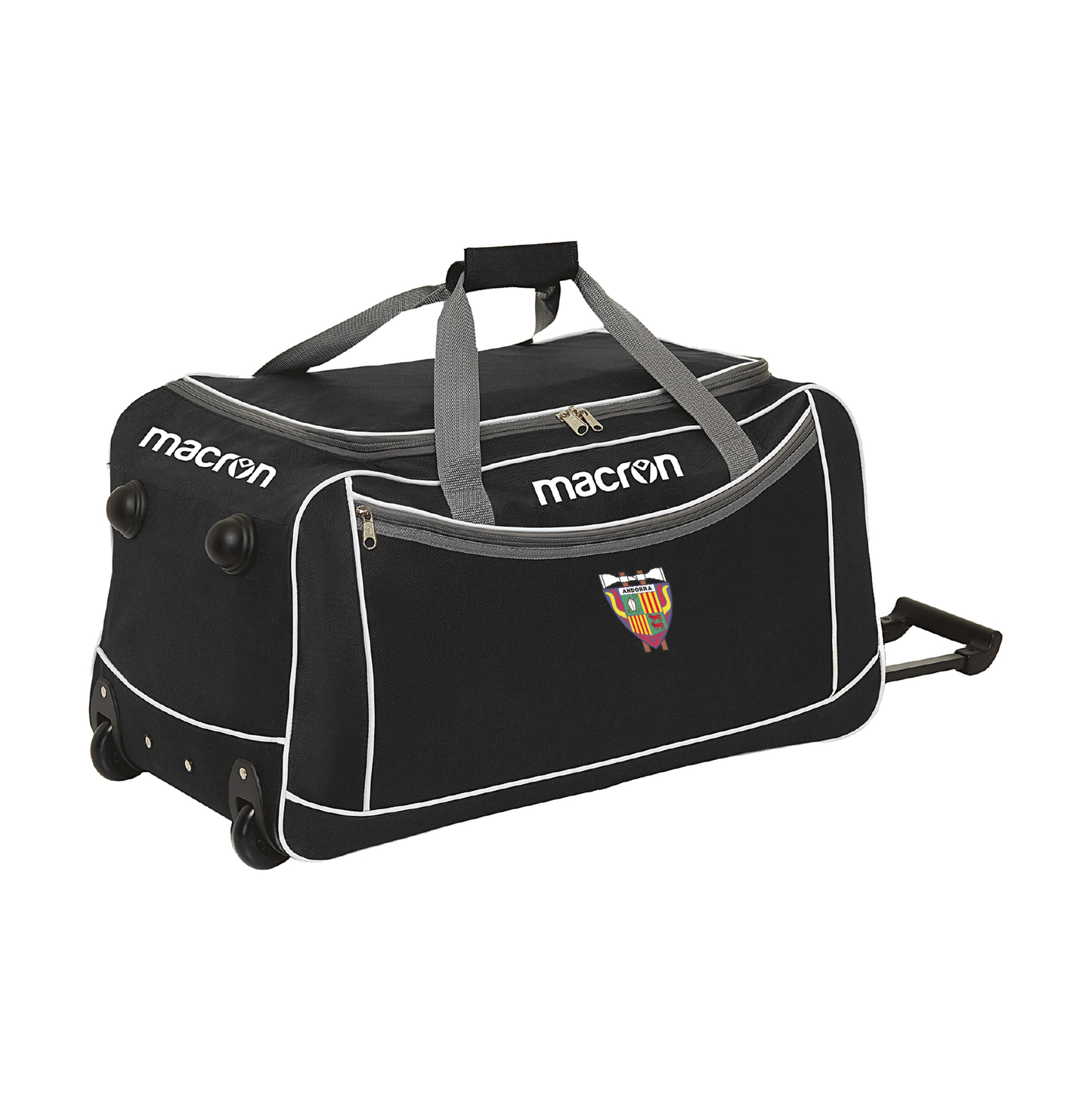 Trolley MACRON COMPASS 72L VPC ANDORRA RUGBY