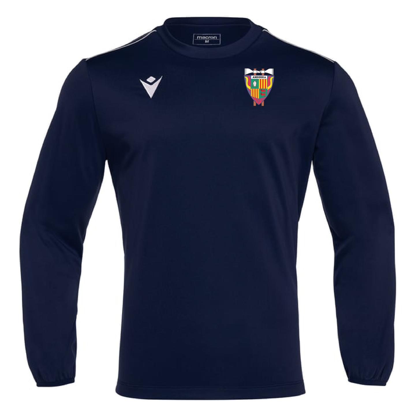 Sudadera MACRON SALZACH VPC ANDORRA RUGBY