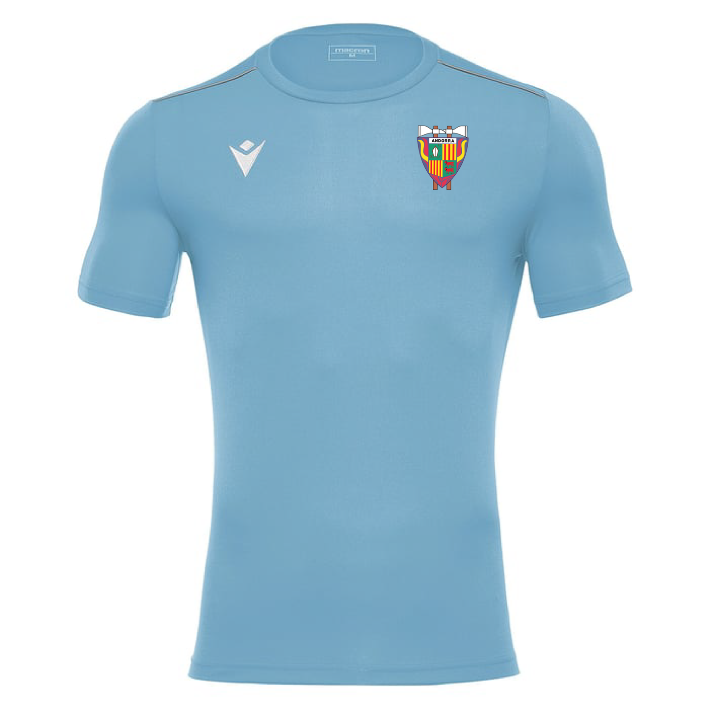 Camiseta RIGEL VPC ANDORRA RUGBY - AZUL CIELO