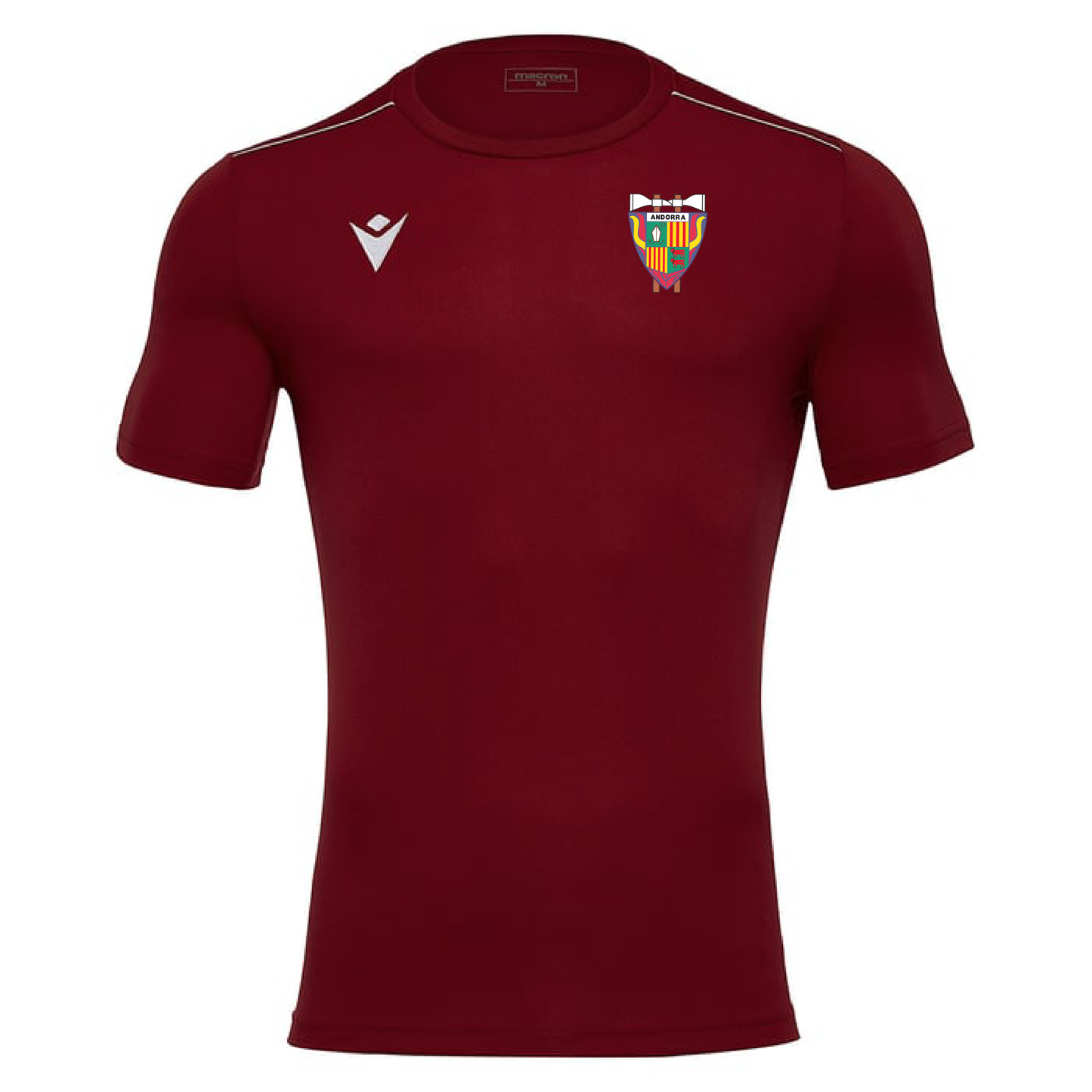Camiseta RIGEL VPC ANDORRA RUGBY - GRANATE