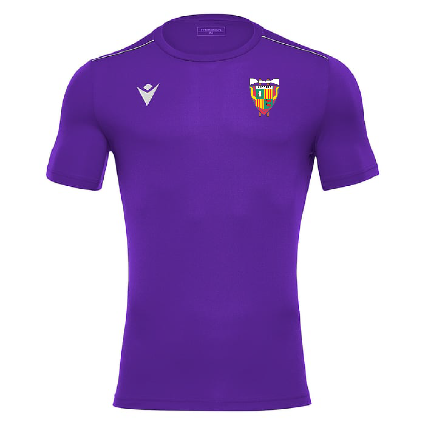 Camiseta RIGEL VPC ANDORRA RUGBY - VIOLETA