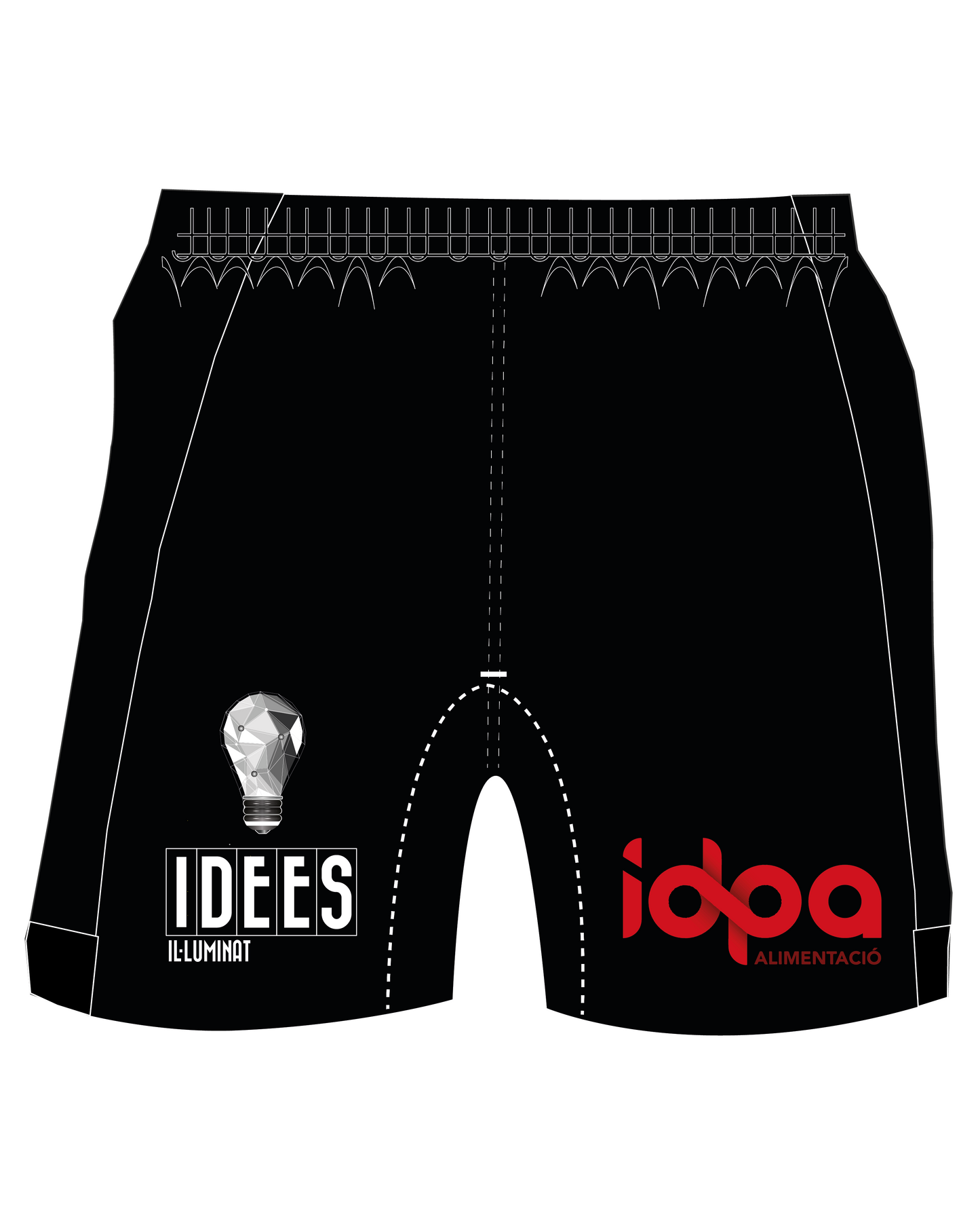 Pantalón de rugby sublimado de Juego VPC ANDORRA RUGBY