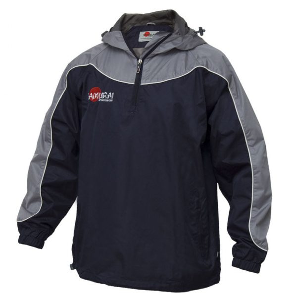 Chaqueta Impermeable con Capucha Samurai