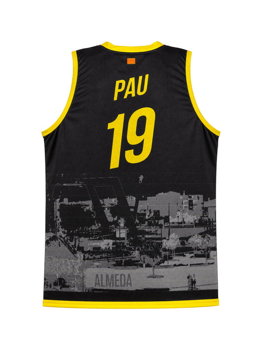 Samarreta de bàsquet CLAP Home CB Almeda 24/27