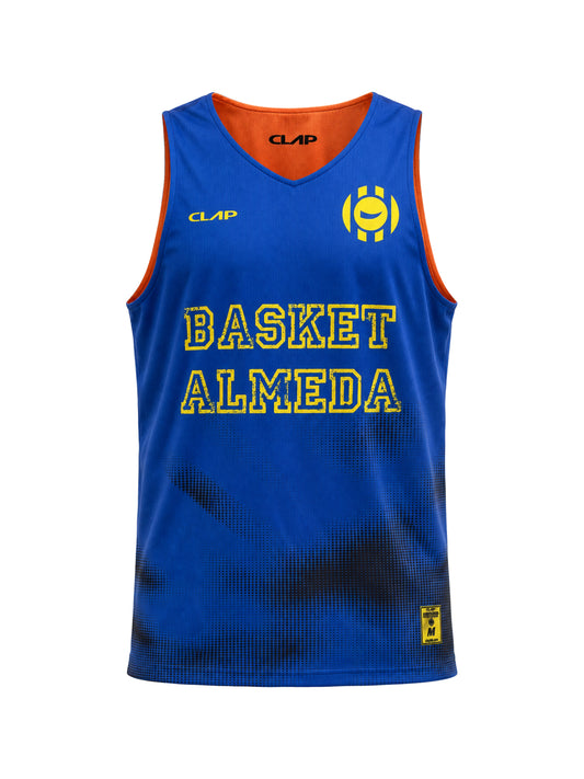 Samarreta CLAP Reversible Bàsquet Almeda