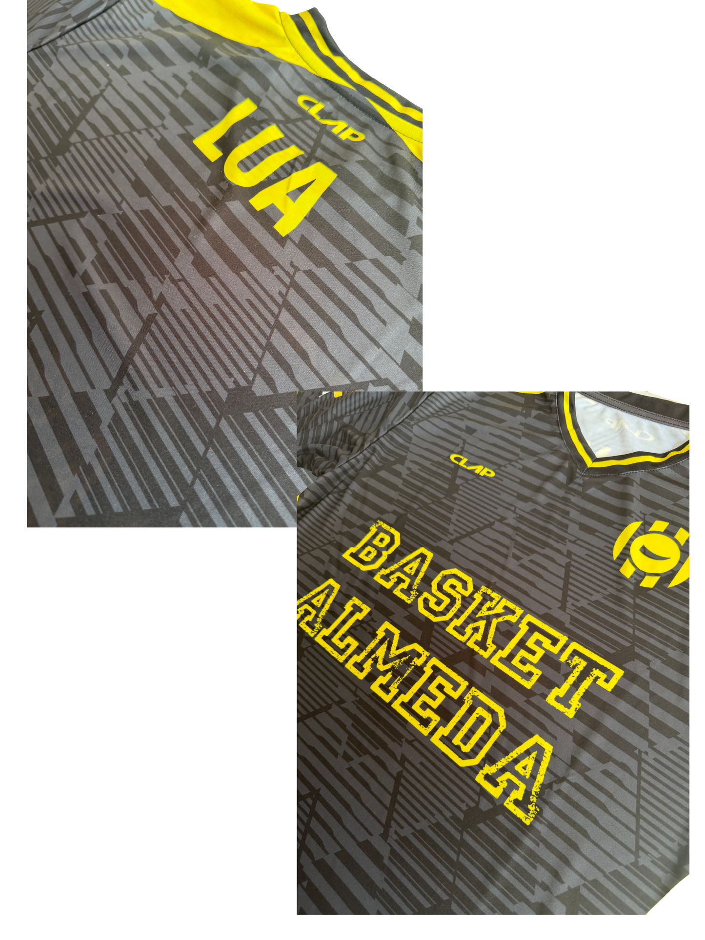 Camiseta de calentamiento CB Almeda