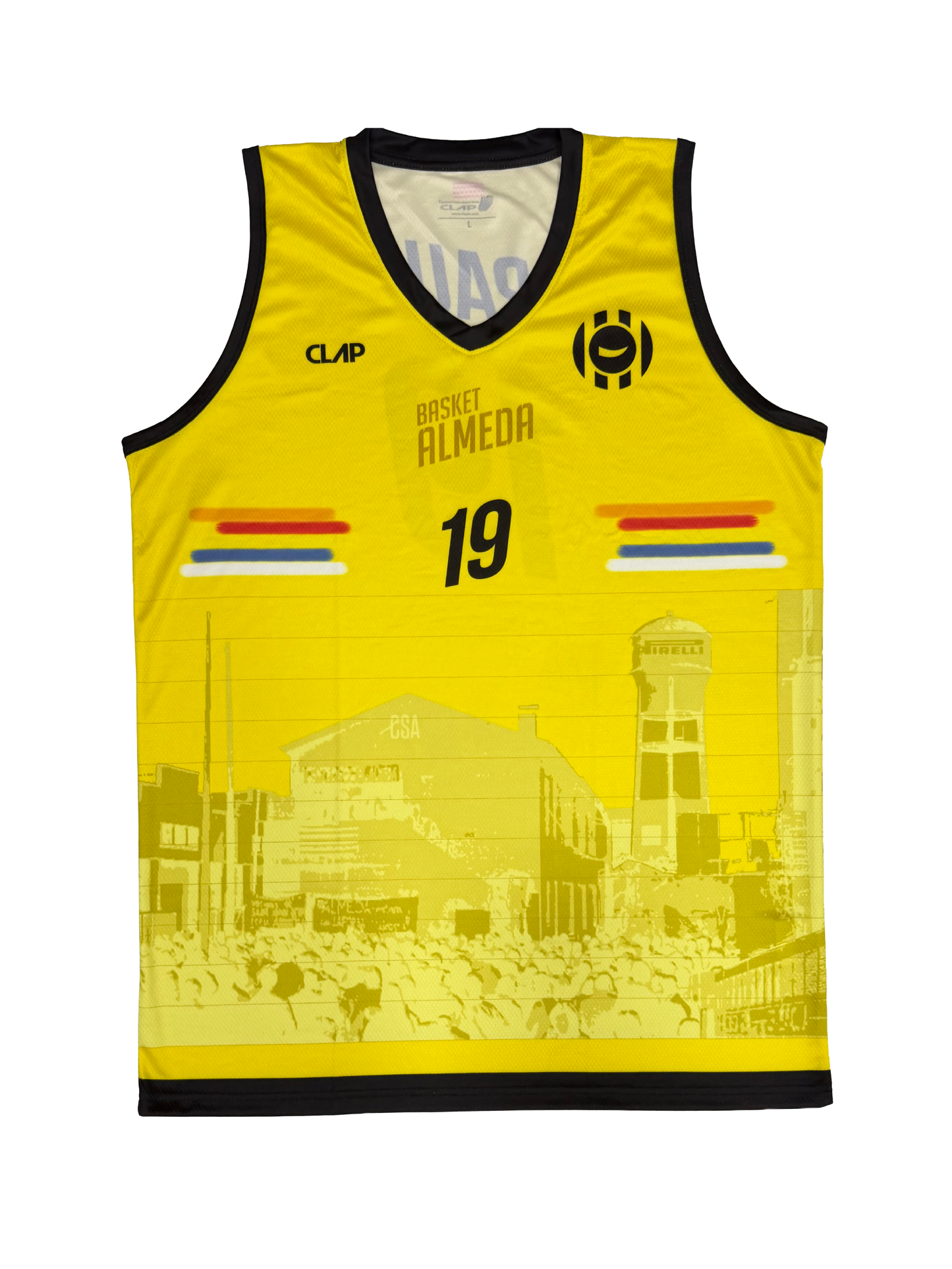 Camiseta de baloncesto CLAP AWAY CB Almeda 24/27