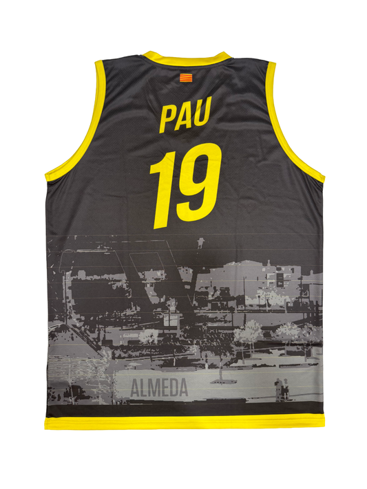 Camiseta de baloncesto CLAP Home CB Almeda 24/27