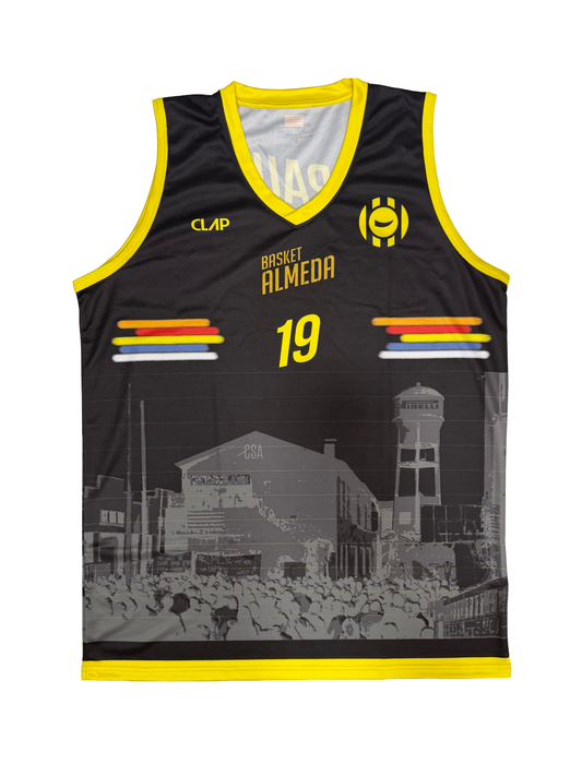 Camiseta de baloncesto CLAP Home CB Almeda 24/27