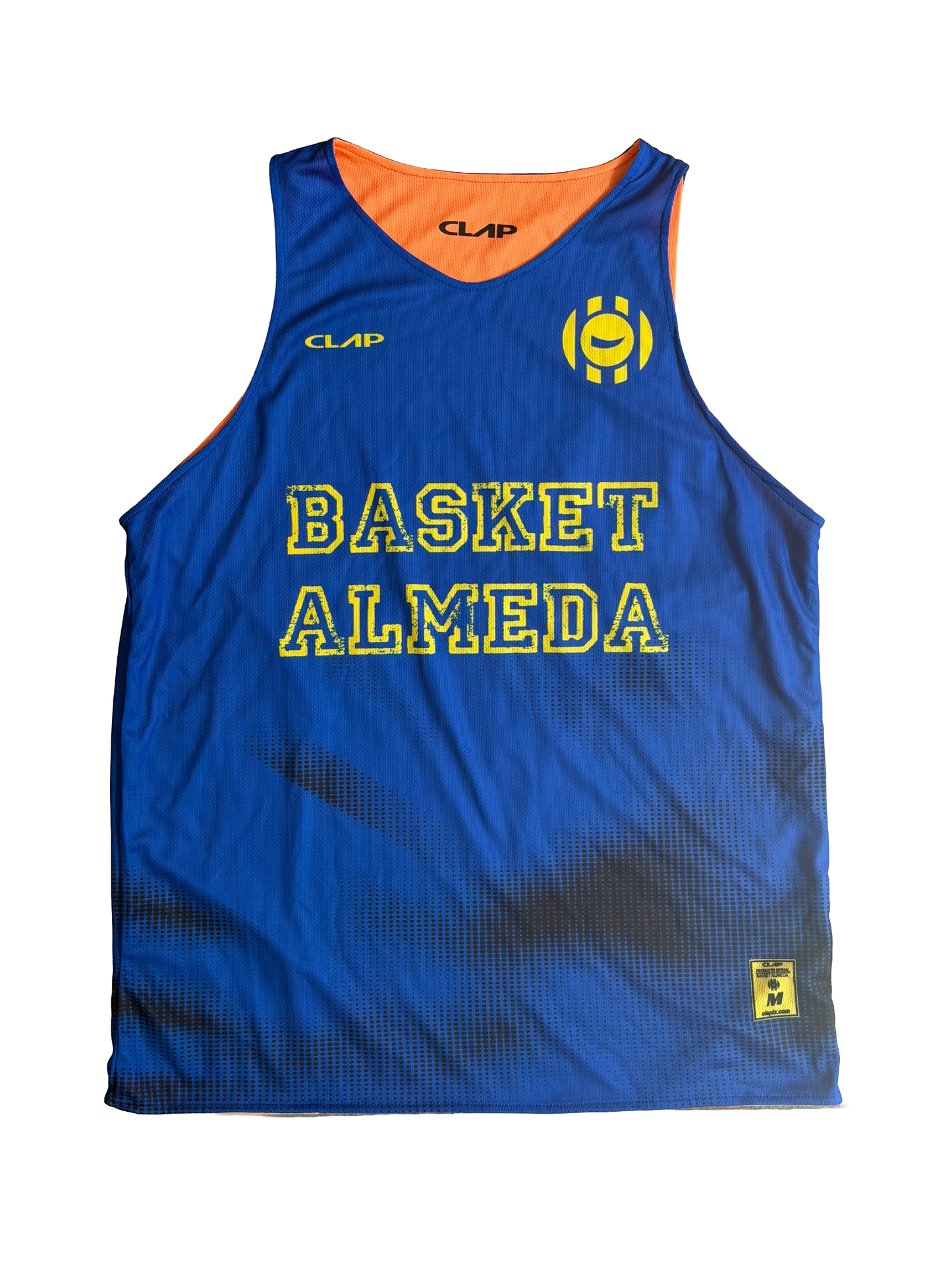 Camiseta CLAP Reversible Basket Almeda