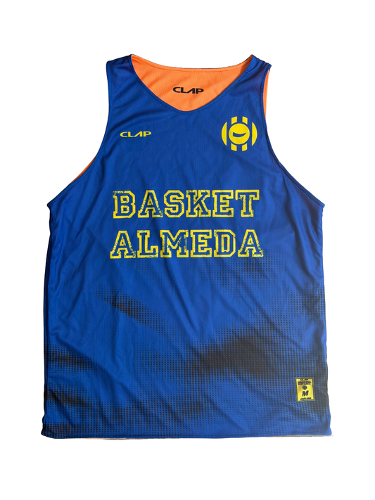 Camiseta CLAP Reversible Basket Almeda