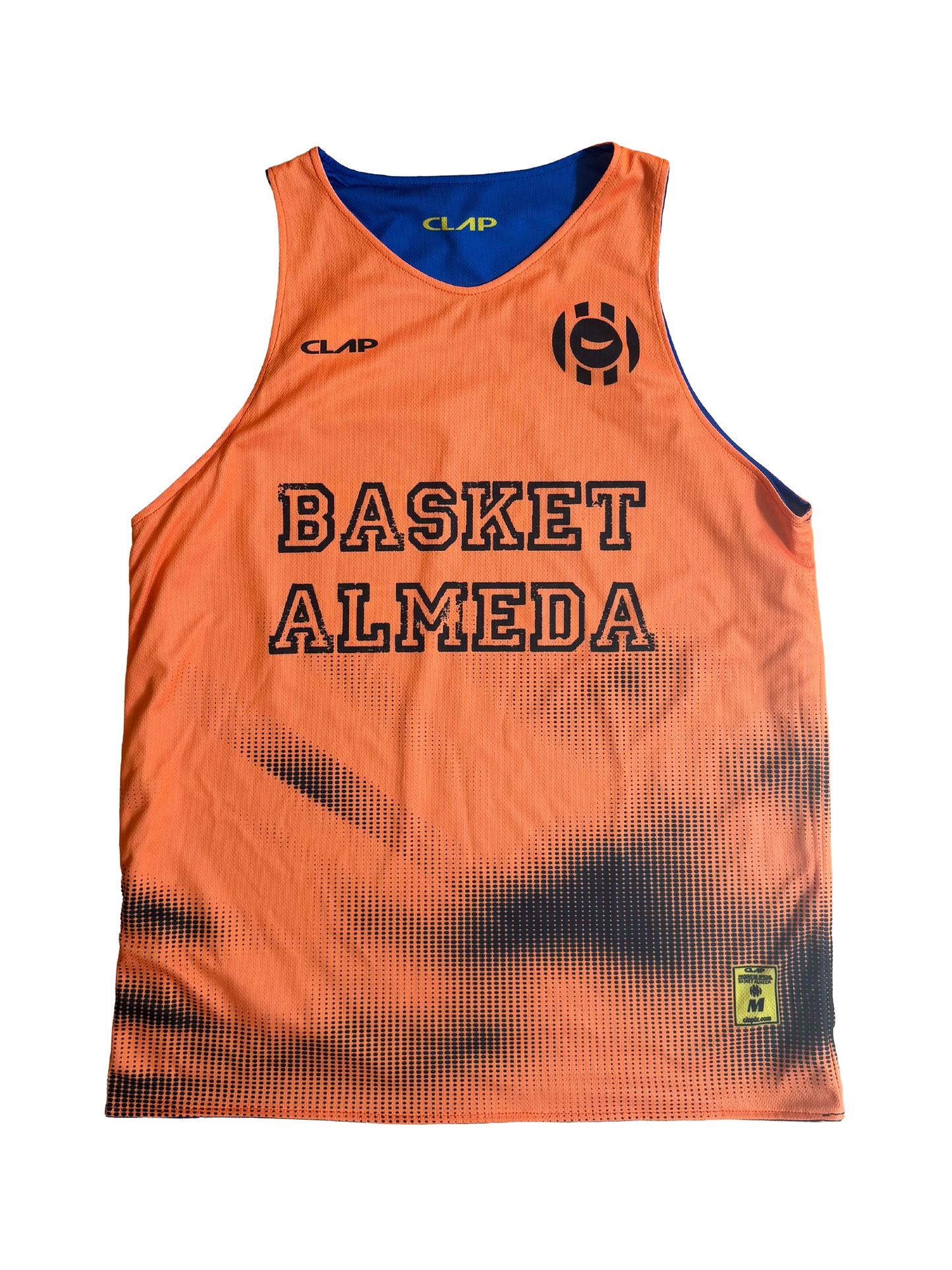 Camiseta CLAP Reversible Basket Almeda