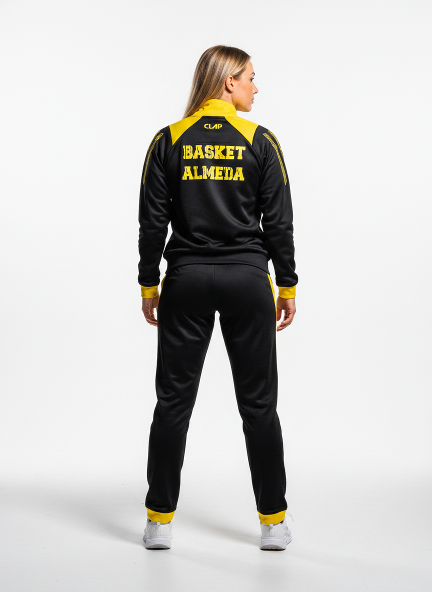 Chaqueta de chándal CLAP CB Almeda