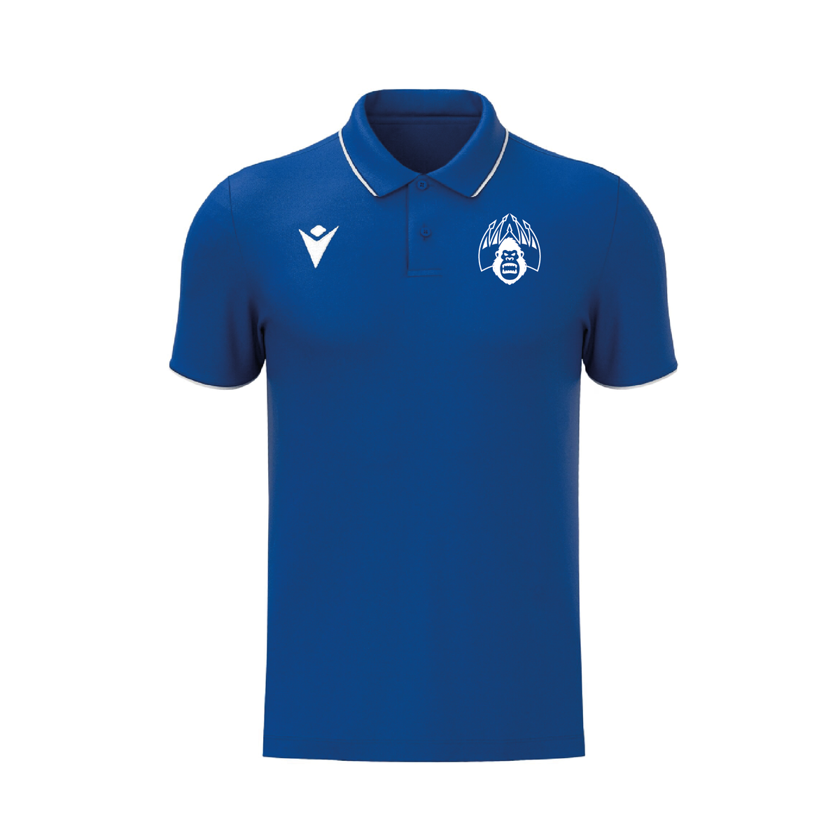 Polo Macron DRACO Royal UPC