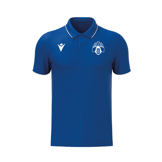 Polo Macron DRACO Royal UPC