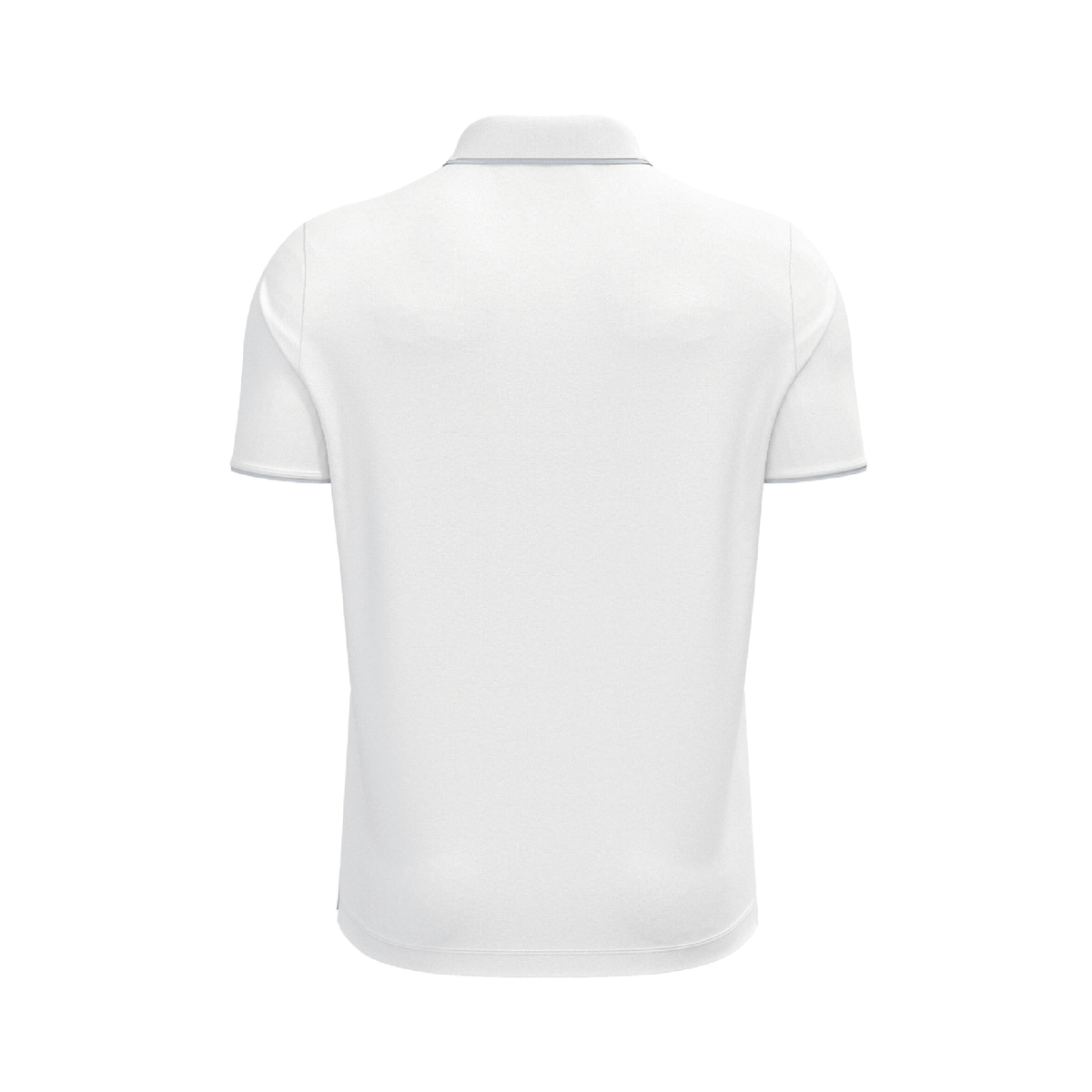 Polo Macron DRACO Blanco UPC