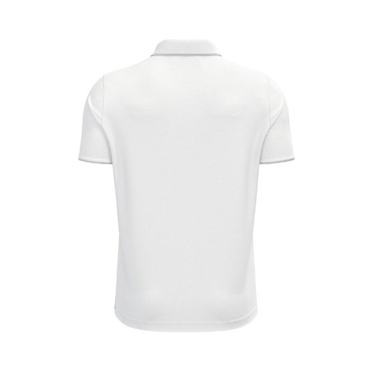Polo Macron DRACO Blanco UPC