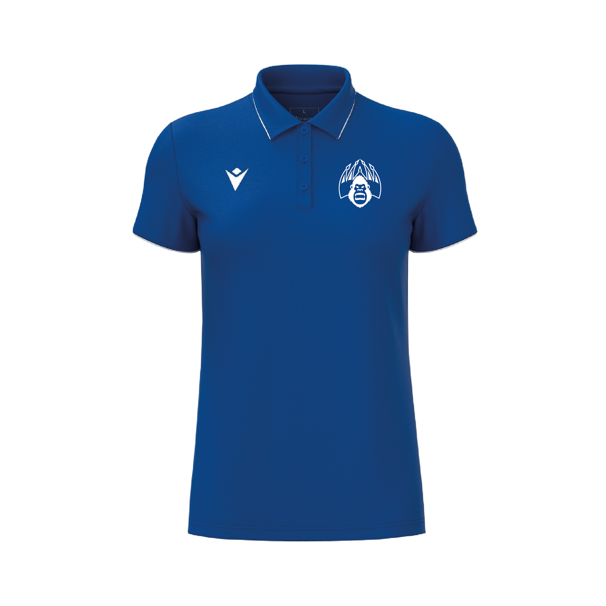 Polo FEMENINO Macron MELODY Royal UPC