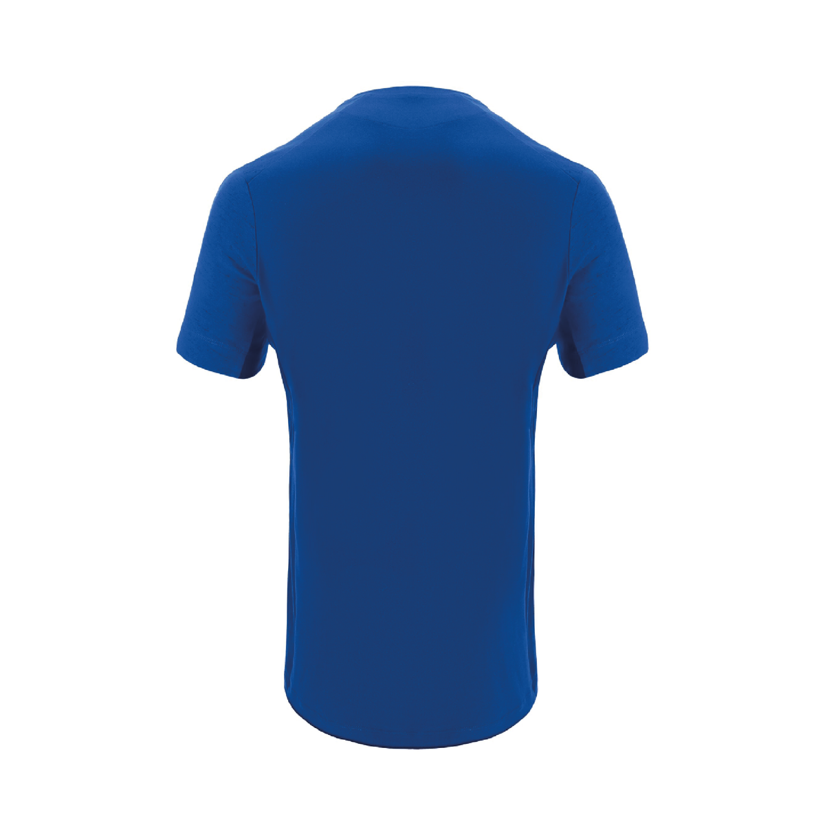 Camiseta de algodón MACRON NEVEL ROYAL UPC