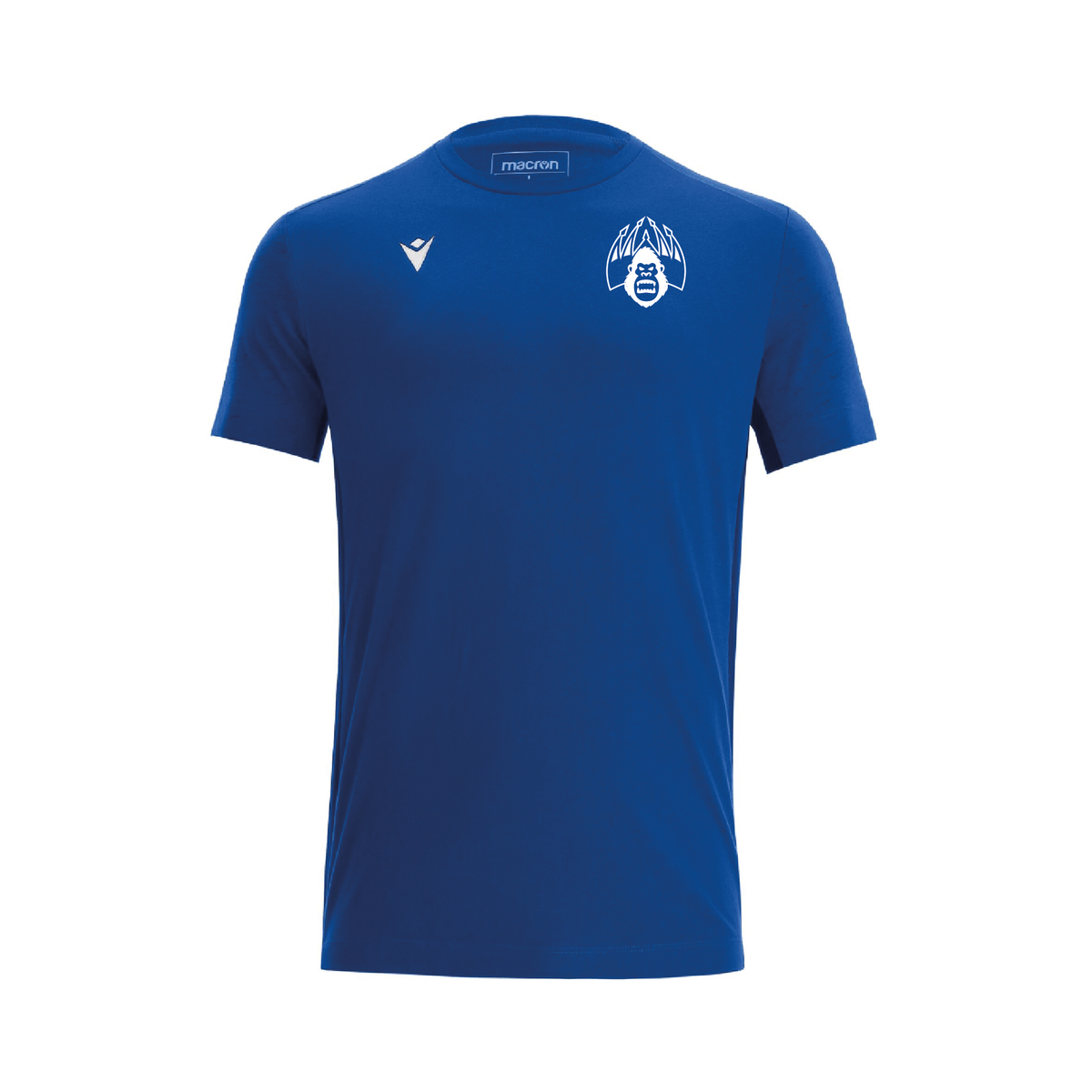 Camiseta de algodón MACRON NEVEL ROYAL UPC