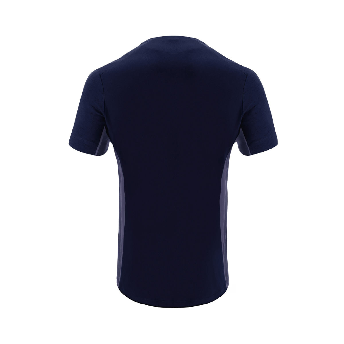 Camiseta de algodón MACRON NEVEL Navy UPC