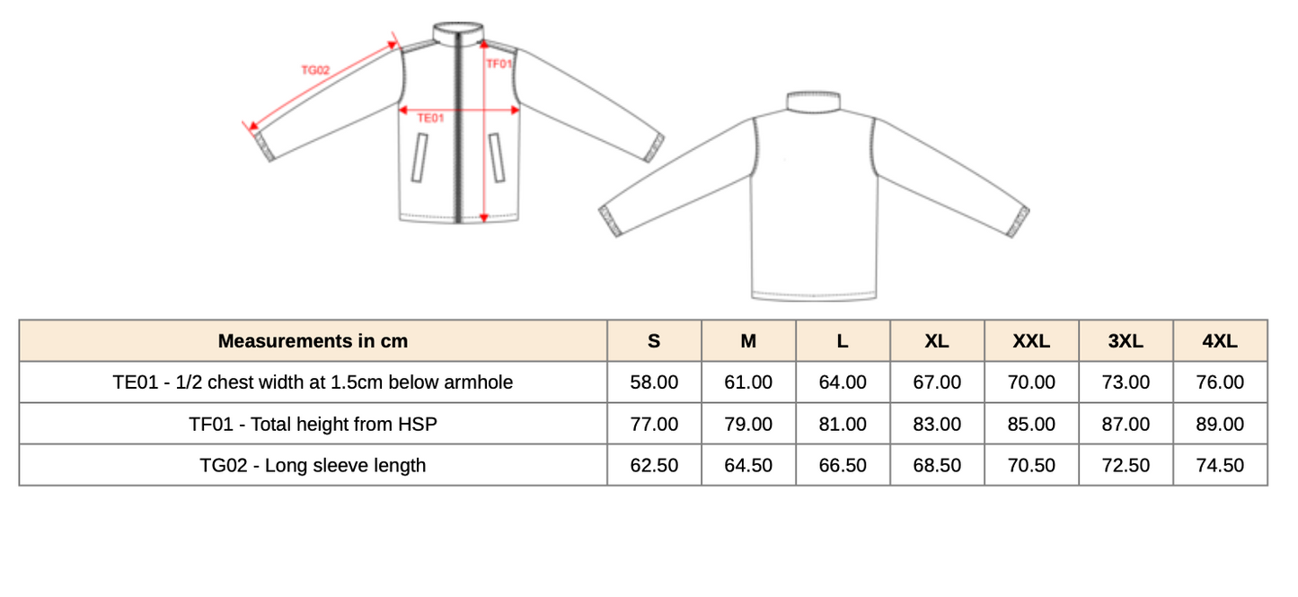 CLAP VPC ANDORRA RUGBY Raincoat