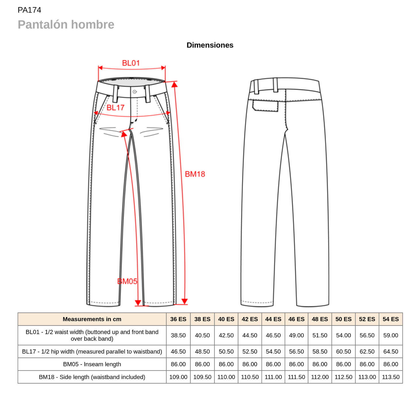 Pantalons llargs d'arbitratge MASCULÍ CLAP R27S