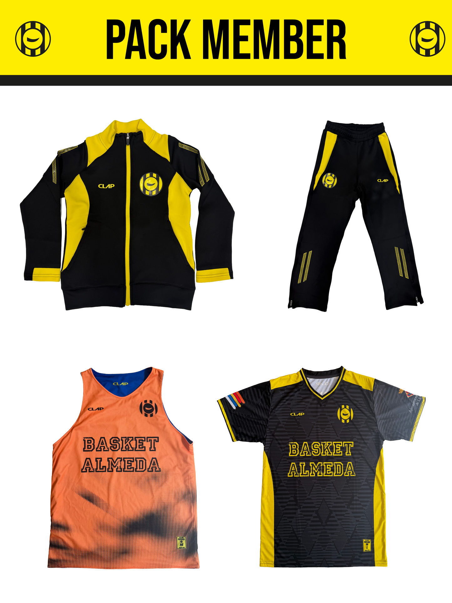 Pack MEMBER CB ALMEDA