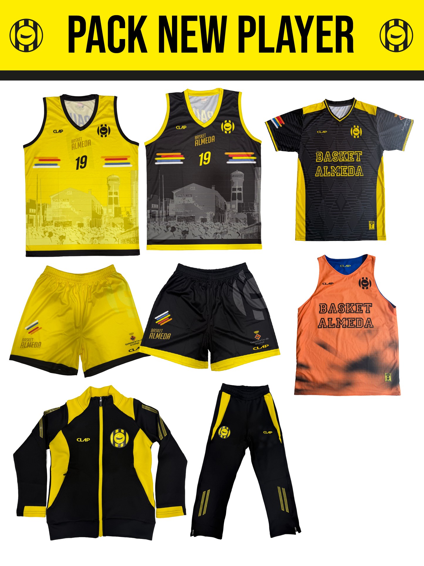 Pack NEW PLAYER CB ALMEDA